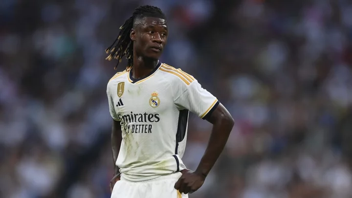 Eduardo Camavinga admits frustration at Real Madrid role