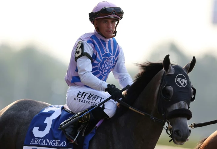 Breeders' Cup horse dies, Belmont winner Arcangelo out