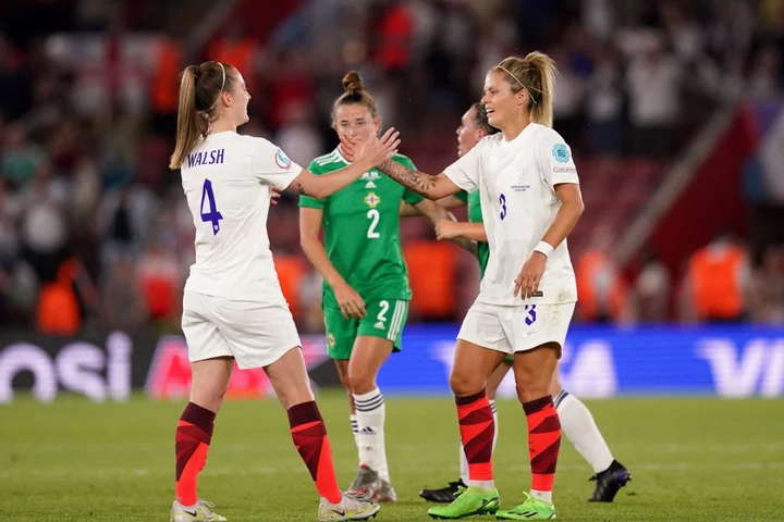 Rachel Daly confident England can cope without injured Keira Walsh against China