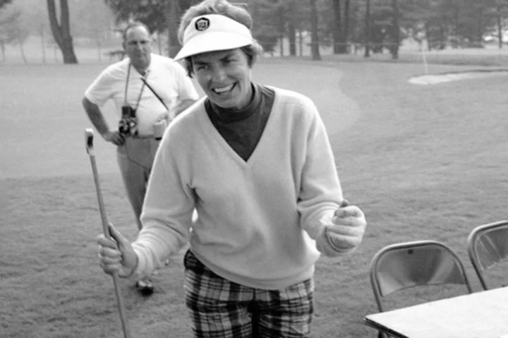 Betsy Rawls, 4-time US Open champion and top administrator, dies at 95