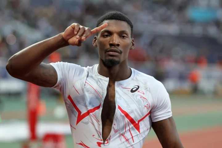 Kerley, Lyles dismiss Jacobs threat in 100m