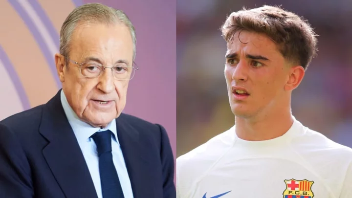 Florentino Perez sends letter to Gavi following ACL injury