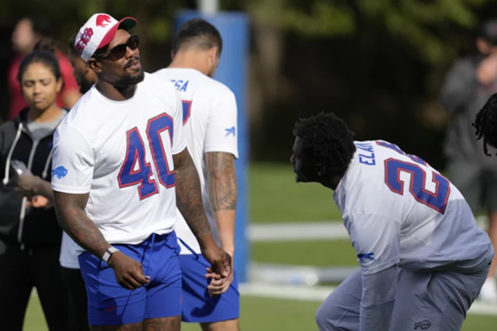 Von Miller set to make season debut after Bills activate him from PUP list for game against Jaguars