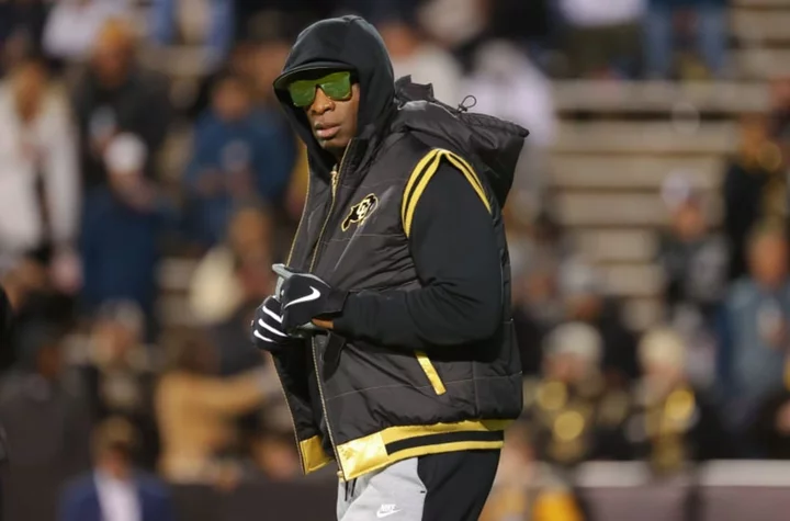 Deion Sanders completely downplays Michigan cheating scandal