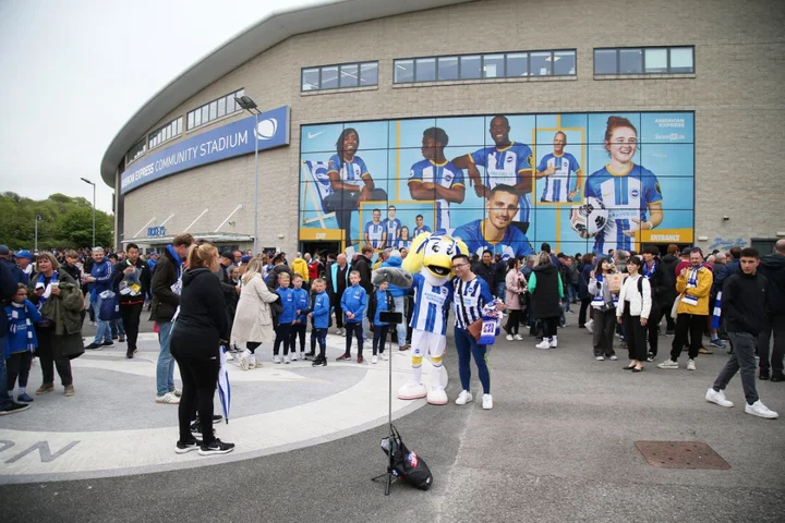 Brighton & Hove Albion vs Luton Town LIVE: Premier League team news, line-ups and more