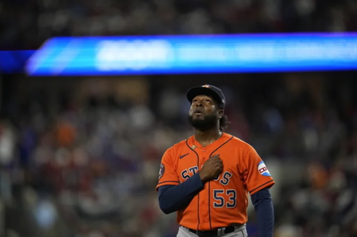 Altuve and Javier lead Astros to 8-5 win at Rangers as Houston closes to 2-1 in ALCS