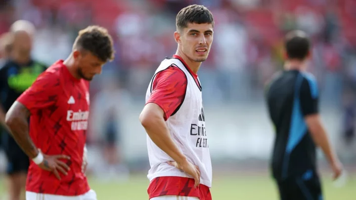 Mikel Arteta unsure of Kai Havertz role after mixed pre-season debut