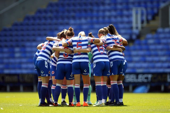 Reading to go part-time following relegation from Women’s Super League