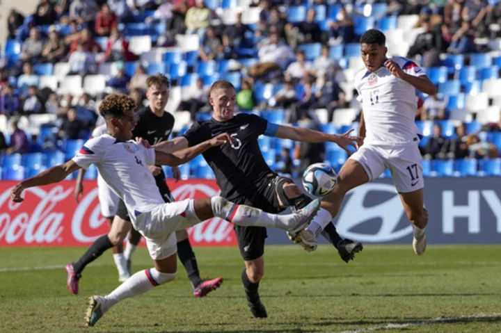 Josh Wynder, 18-year-old American defender, to join Benfica from USL's Louisville