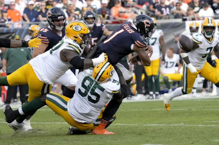 The Bears thought they had improved in the offseason, but they didn't show it in Week 1