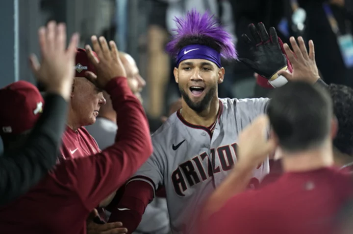 Diamondbacks jump all over another Dodgers starter and beat LA 4-2 for a 2-0 lead in NLDS