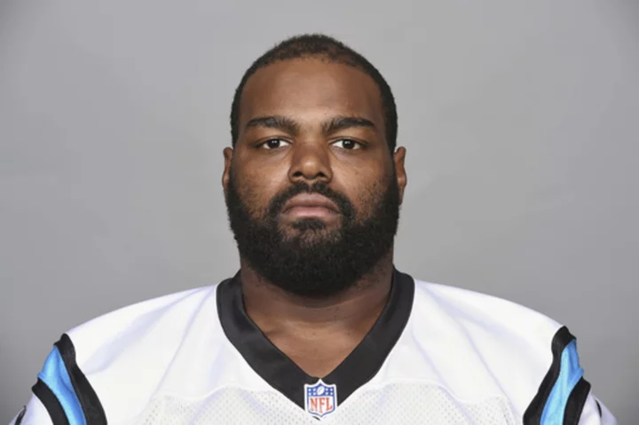 Judge says she is ending conservatorship between former NFL player Michael Oher and Memphis couple