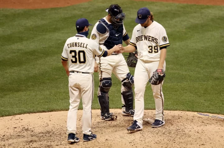 Dream Chicago Cubs starting rotation featuring Craig Counsell’s Milwaukee ties