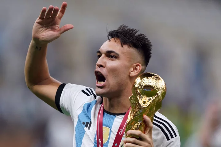 Inter Milan’s Lautaro Martinez eyeing World Cup-Champions League double