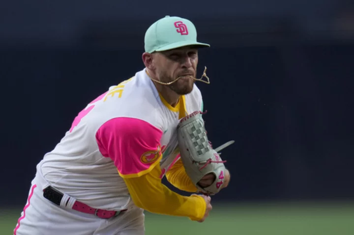 Musgrove sharp and Tatis homers to lead the Padres to a 7-1 win over the Rangers