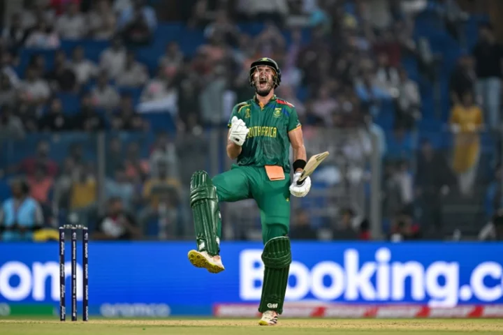 South Africa's Markram scores fastest World Cup century