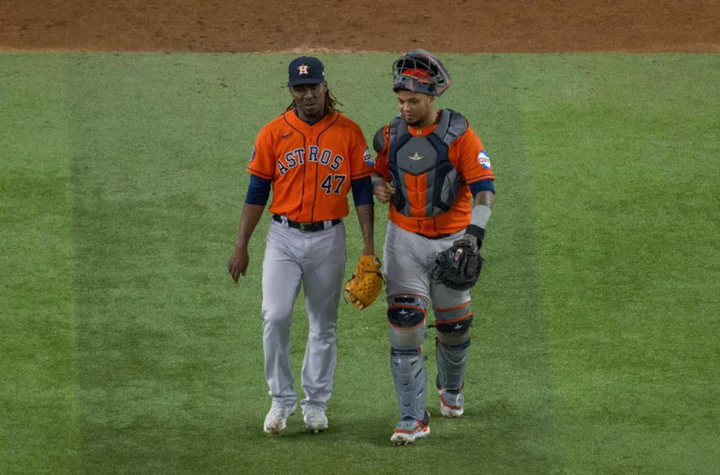 3 Astros to blame for failing to close out ALCS vs. Rangers in Game 6