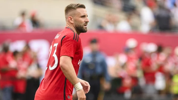 Luke Shaw admits Man City treble 'hurt' Man Utd