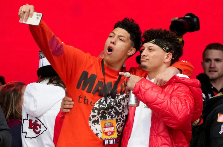 Everything Patrick Mahomes said about Jackson Mahomes arrest