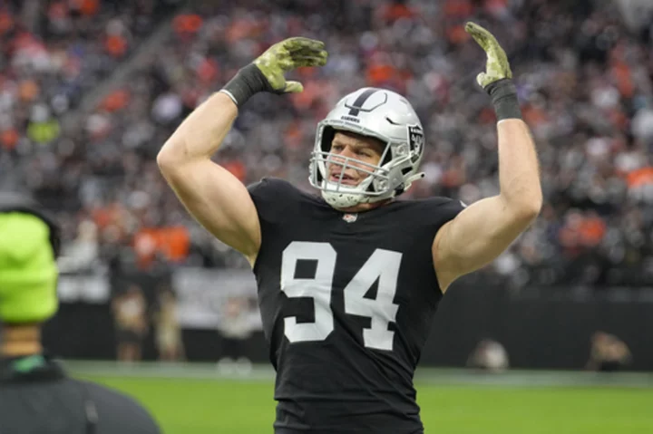 Carl Nassib, first openly gay player to play in NFL games, announces his retirement