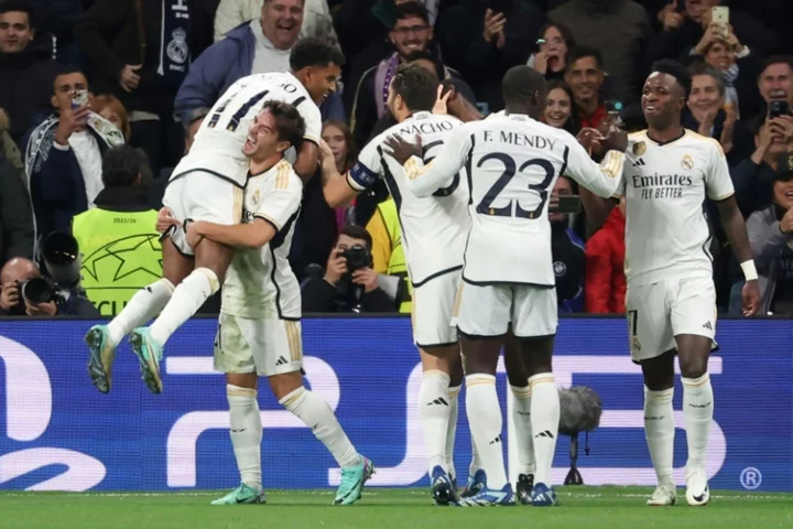 Real Madrid, Bayern qualify for Champions League last 16, Man Utd stunned