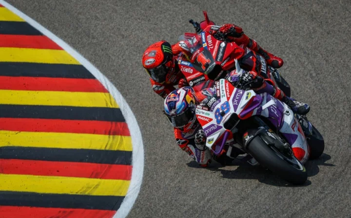 Ducatis roar into Assen dominating the MotoGP field