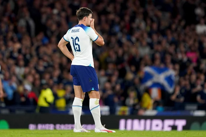 Gareth Southgate says Harry Maguire criticism ‘beyond anything I’ve ever seen’