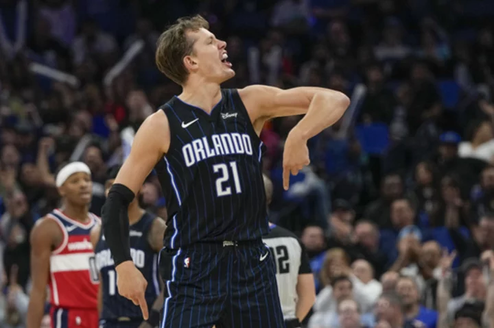 Magic win 9th straight to tie franchise record, beating Wizards 130-125