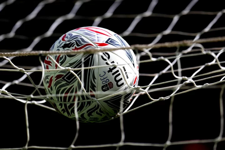 Dunston v Gateshead friendly abandoned after masked men drive hearse onto pitch