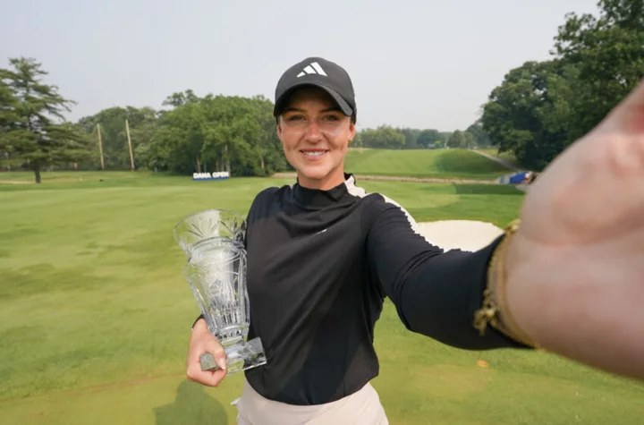 Swedish golfing sensation Linn Grant joins winner’s circle with LPGA victory at Dana Open