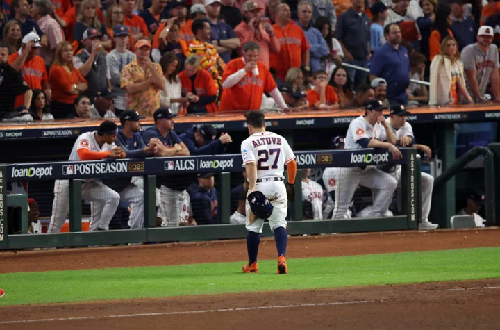 4 Houston Astros to blame for Game 1 ALCS loss to Rangers