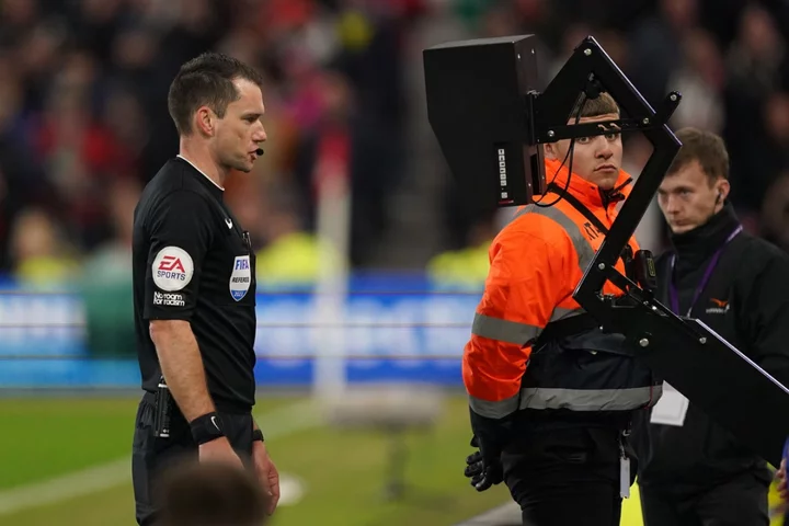 Lawmakers could allow audio between referees and VARs to be available live