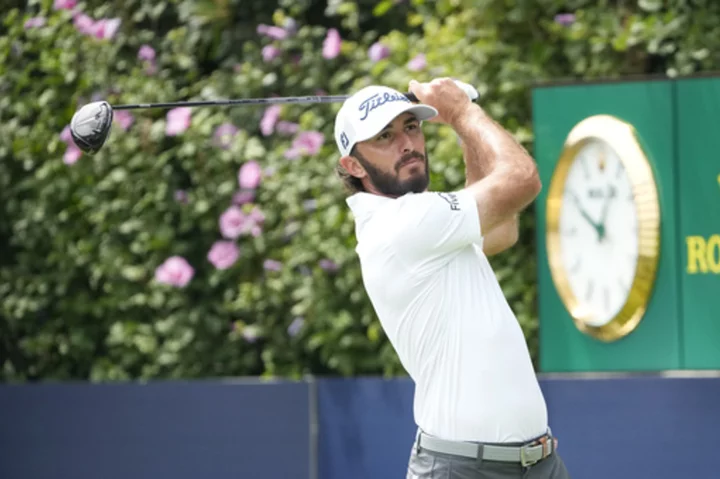 Homa has exchange with fan shouting in middle of his birdie putt at BMW