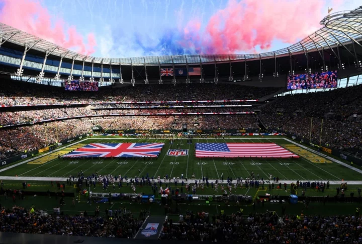 NFL extends Tottenham deal for London games through 2029