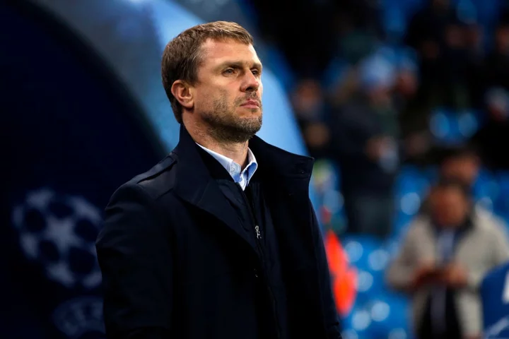 Ukraine appoint former Tottenham and West Ham striker Serhiy Rebrov as new boss