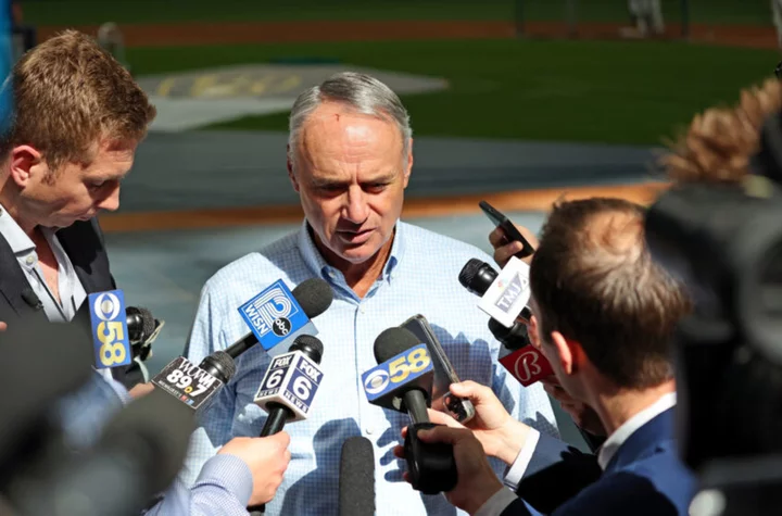 Rob Manfred doubles down and defends his poor take about A’s fans