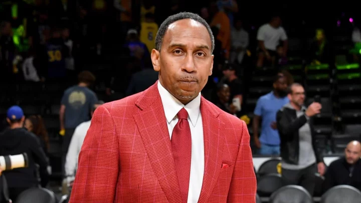 Stephen A. Smith Proclaims He'd Throw Straight Heat If He Ever Threw Out a First Pitch