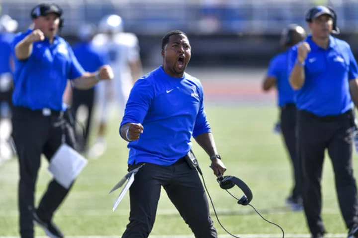 Fickell's presence provides plenty of intrigue as No. 19 Wisconsin opens season against Buffalo