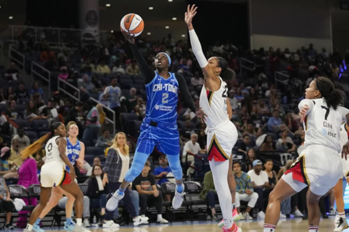 Chicago Sky trying to squeeze into playoffs after undergoing major changes