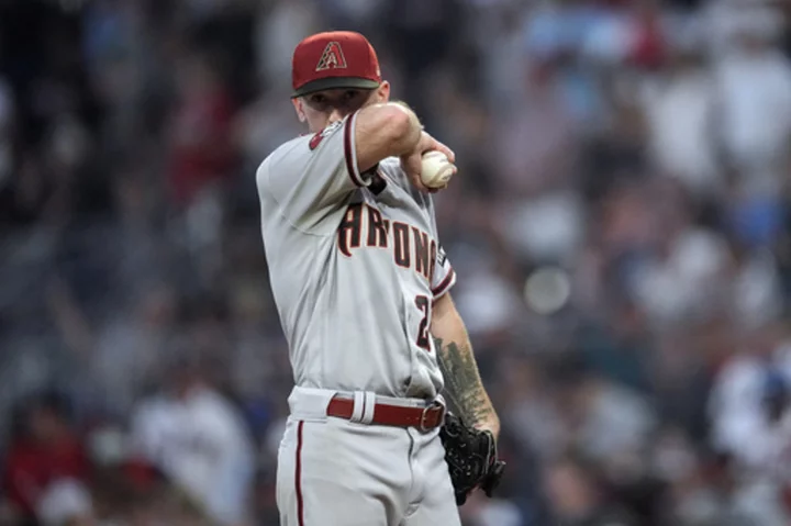 Diamondbacks' rotation left short-handed after Davies lands on IL with back injury