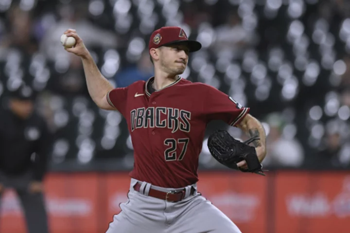 Zach Davies cut by Arizona Diamondbacks, who recall Justin Martinéz