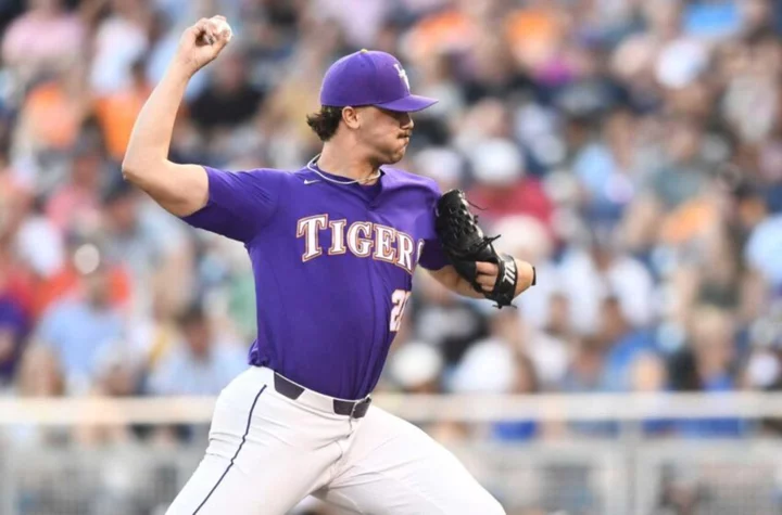 MLB Draft: Paul Skenes has teams salivating after dominant CWS performance