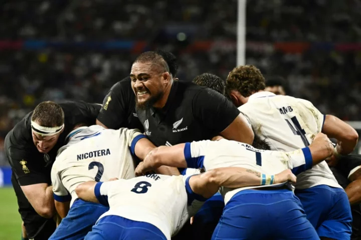 All Blacks prop Tu'ungafasi goes off-script on 'easy' Uruguay match