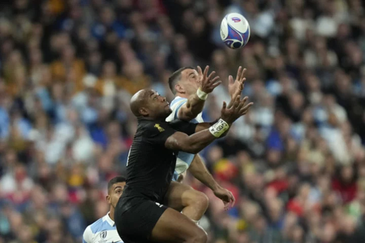 Errant All Blacks wing Tele'a proves a point in World Cup semifinal after axing