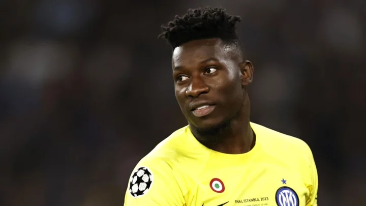 Man Utd confirm surprising shirt number for Andre Onana