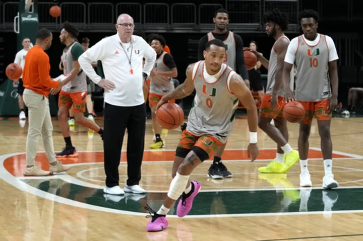 No. 2 Duke and No. 13 Miami headline the ACC men's basketball title chase