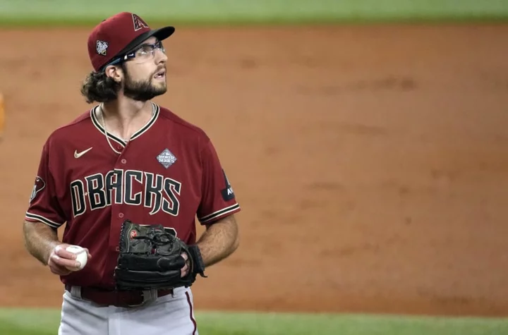 Phillies fans dunk on Zac Gallen after poor start to World Series Game 1