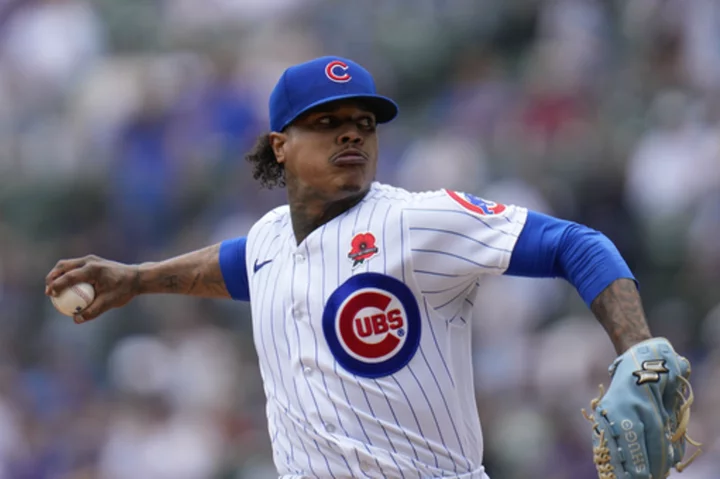 Stroman pitches 1-hitter as Cubs beat major league-leading Rays 1-0