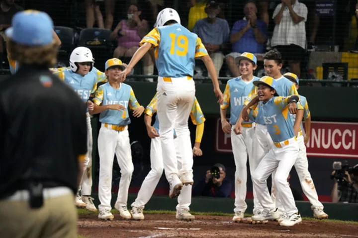 California's rally, Taiwan's perfect game highlight Little League World Series