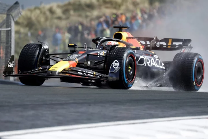 Max Verstappen on pole for Dutch Grand Prix